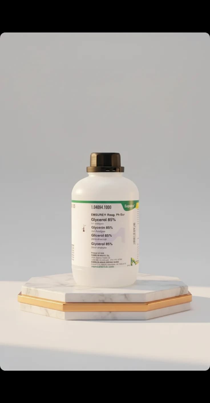 با کیفیت ترین گلیسیرین در بازار